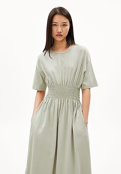 Armedangels Midikleid KIWANAA Jerseykleid aus Bio-Baumwolle günstig online kaufen
