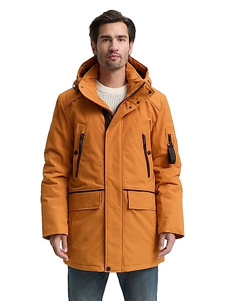 TOM TAILOR Funktionsmantel mit Logo Anhänger günstig online kaufen