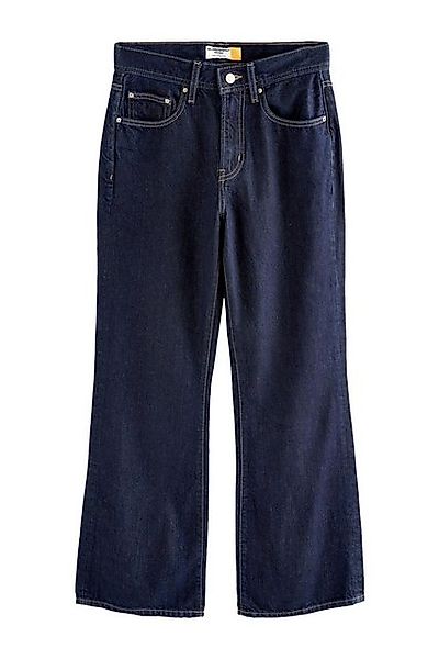 Next Bootcut-Jeans Jeans 100 % Baumwolle im Boot Cut – Kurzgröße (1-tlg) günstig online kaufen