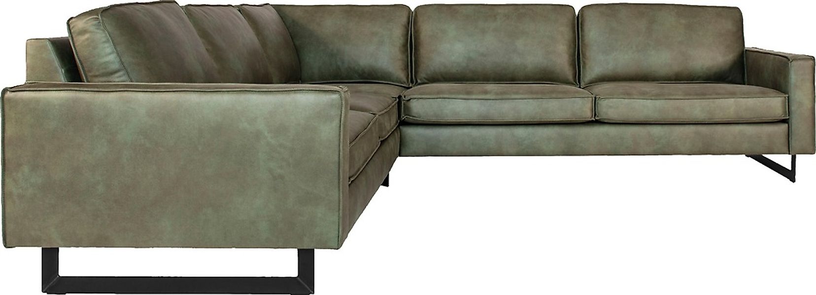 Places of Style Ecksofa »Pinto, XXL, 250/290 cm, langer Schenkel, Ottomane« günstig online kaufen