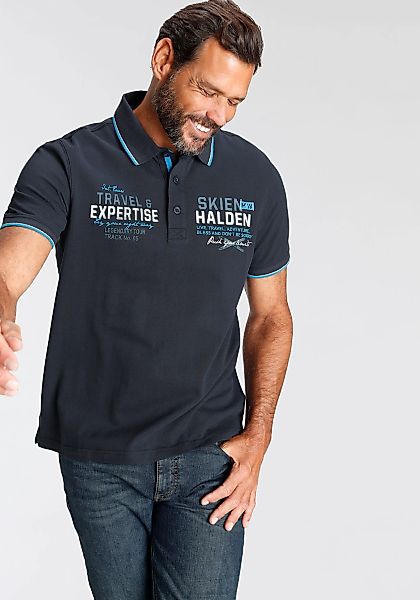 Man's World Poloshirt Kurzarm, bedrucktes Design, günstig online kaufen