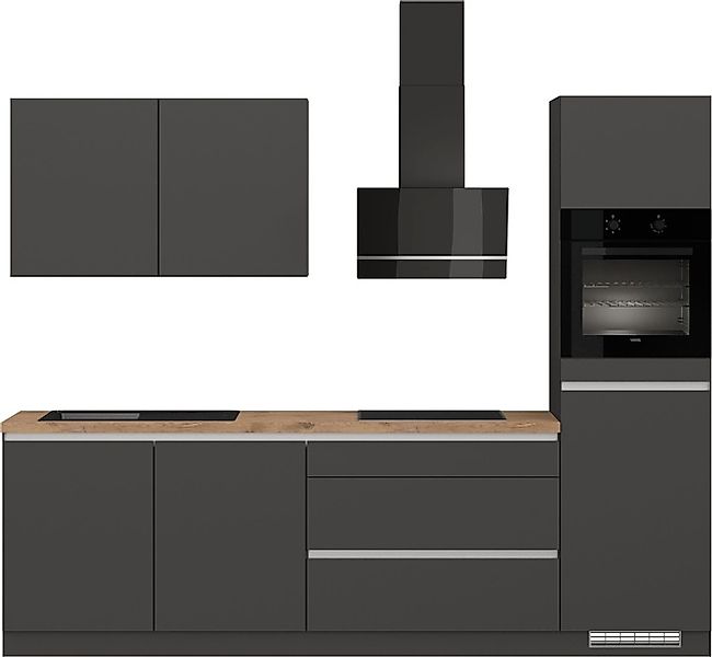 IMPULS KÜCHEN Küchenzeile »"Dublin", Anti Fingerprint Oberfläche, Schubkäst günstig online kaufen