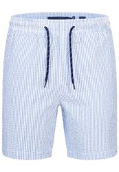 Indicode Chinoshorts INAlizzo aus Seersucker-Material für günstig online kaufen
