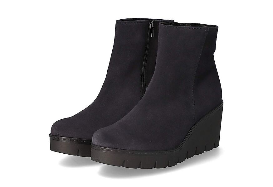 Gabor Gabor - female - 54.780.16 - Rauleder - blau Schlupfstiefel günstig online kaufen