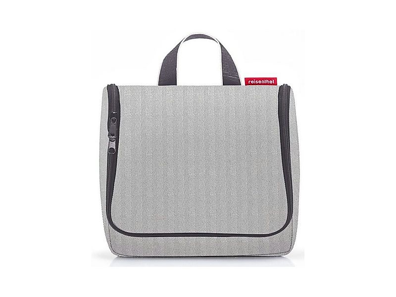 REISENTHEL® Kulturbeutel toiletbag XL herringbone grey, toiletbag XL günstig online kaufen