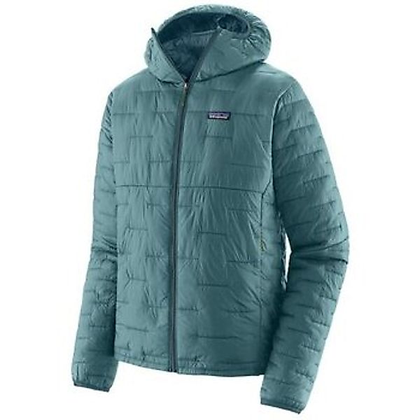 Patagonia  Herren-Jacke Sport M"s Micro Puff Hoody Wetland Blue 84031-WLDB günstig online kaufen