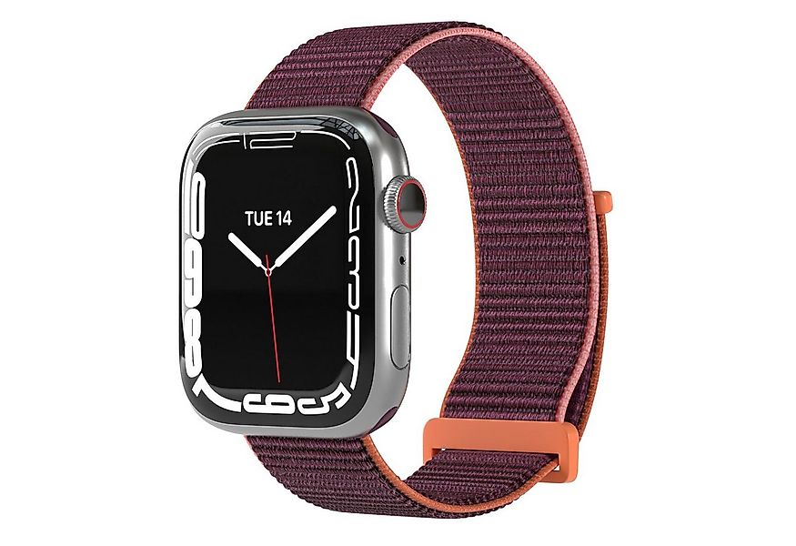 EAZY CASE Uhrenarmband Nylon Band für iWatch 11 10 9 8 7 6 5 4 3 2 SE Ultra günstig online kaufen
