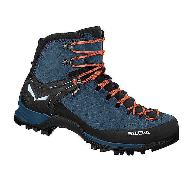 Salewa Mtn Trainer Mid GTX (Trekking, wasserdicht) denimblau/schwarz Herren günstig online kaufen