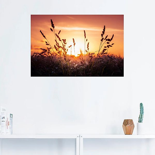 Artland Wandbild »Träumen«, Felder, (1 St.), als Leinwandbild, Wandaufklebe günstig online kaufen