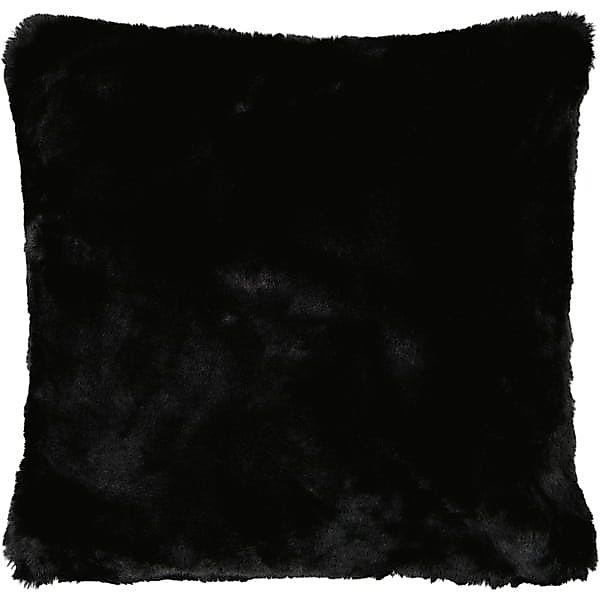 JOOP! Kissenhülle Smooth - Größe: 45x45 cm - Farbe: Schwarz - 002 günstig online kaufen