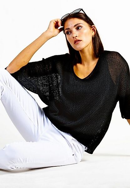 Andijamo-Fashion Strickpullover AIRY KNIT Grobstrick günstig online kaufen