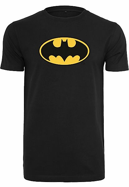 Merchcode T-Shirt "Merchcode Herren Batman Logo Tee", (1 tlg.) günstig online kaufen