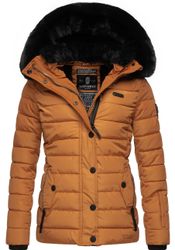 Navahoo Steppjacke "Milianaa" mit Kapuze Edle Winterjacke mit weicher Kunst günstig online kaufen