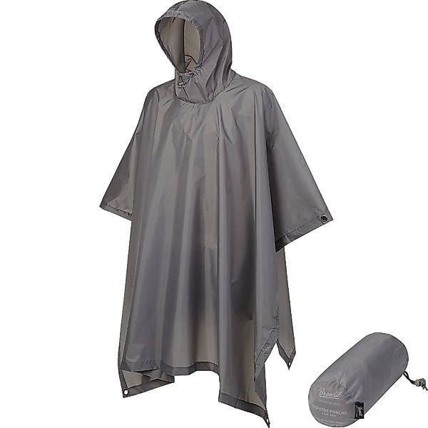 Brandit Regenponcho Bundeswehr Poncho RipStop günstig online kaufen