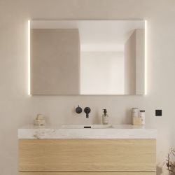 Loevschall Badspiegel "Lago, Spiegel Bundle inkl. Schminkspiegel, Badezimme günstig online kaufen