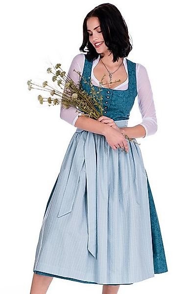 Hammerschmid Dirndl Dirndl lang 2tlg. - PILLERSEE - petrol günstig online kaufen