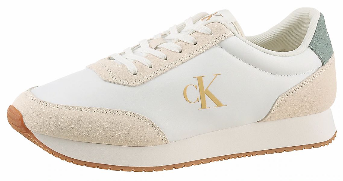 Calvin Klein Jeans "RETRO RUNNER ICONIC SNK", Freizeitschuh, Schnürschuh, H günstig online kaufen