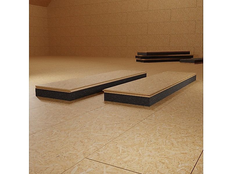 fortis Dämmplatte Dämmung Dachboden/Ausbau Elemente OSB 18 mm + 60 günstig online kaufen