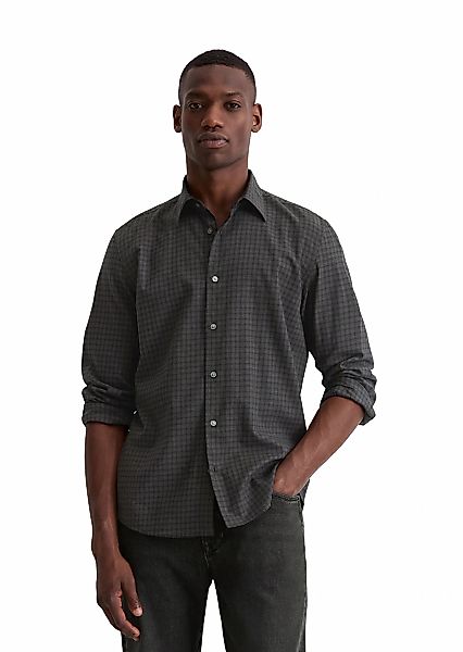 Marc OPolo Langarmhemd "aus weichem Bio-Baumwoll-Flanell" günstig online kaufen