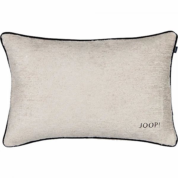 JOOP! Kissenhüllen Sign - Farbe: Natur - 030 - 40x60 cm günstig online kaufen