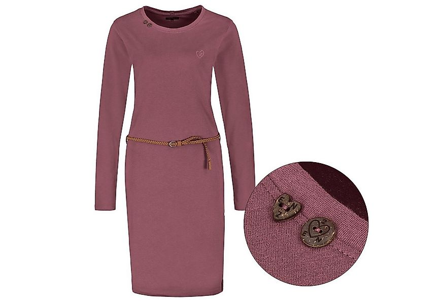 Eight2Nine Jerseykleid Eight2nine Damen Strickkleid Tunika lange Pullover S günstig online kaufen