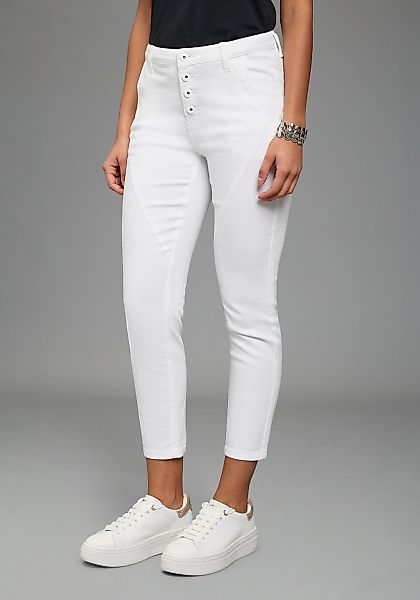 Bruno Banani 7/8-Jeans Skinny Fit, extra enger Beinverlauf, 7/8-Länge, mit günstig online kaufen