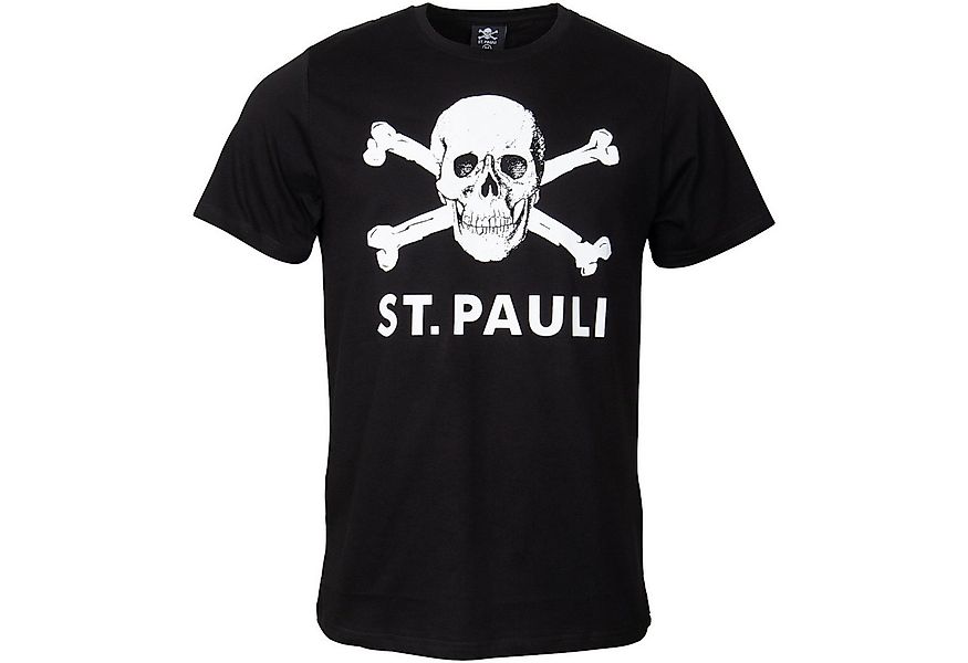 FC St. Pauli T-Shirt Totenkopf günstig online kaufen