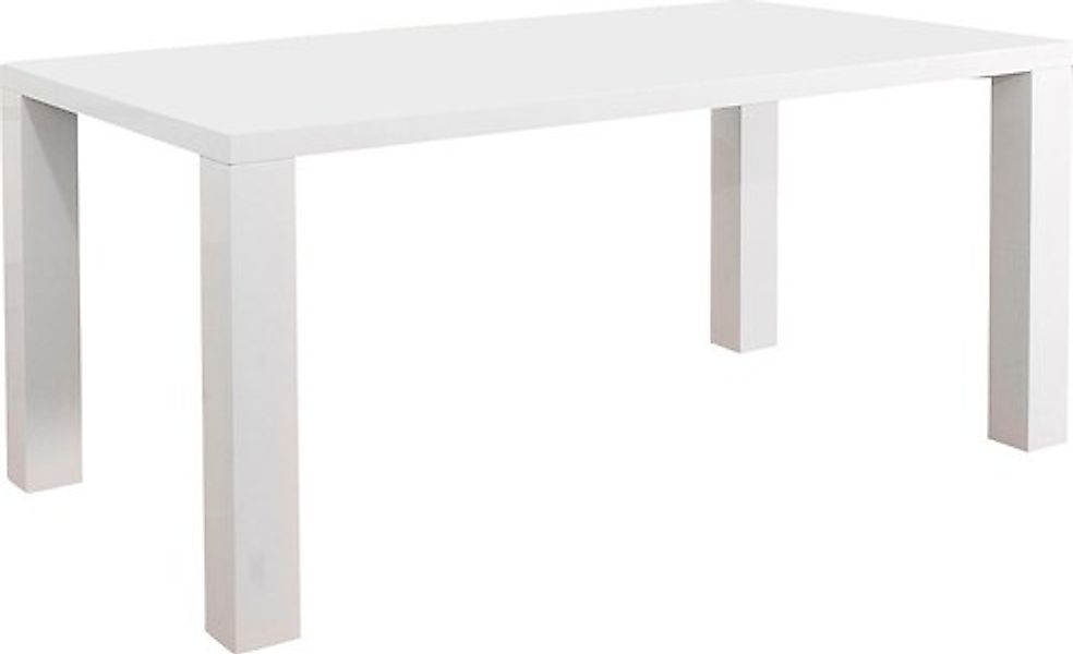SalesFever Esstisch »Esbjerg - Stilvoller Esszimmertisch« Eleganter Hochgla günstig online kaufen