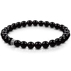 FABACH Perlenarmband 6mm Edelstein-Perlen & Sterling günstig online kaufen