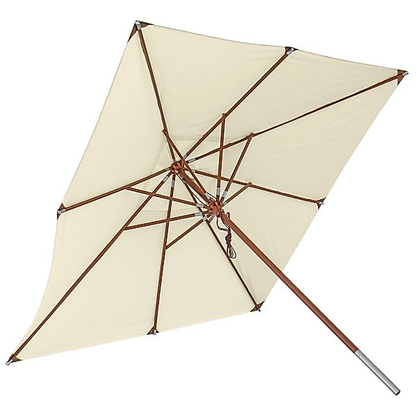 anndora-sonnenschirm Sonnenschirm 3x3 Meter Marktschirm quadratisch, günstig online kaufen