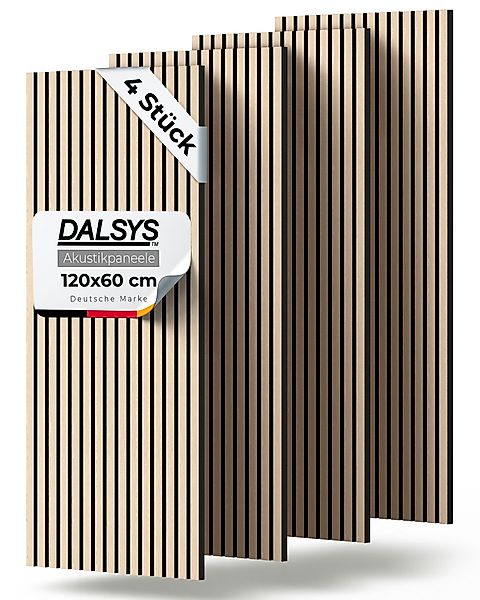 Dalsys Wandpaneel Akustikpaneele, BxL: 60x120 cm, günstig online kaufen