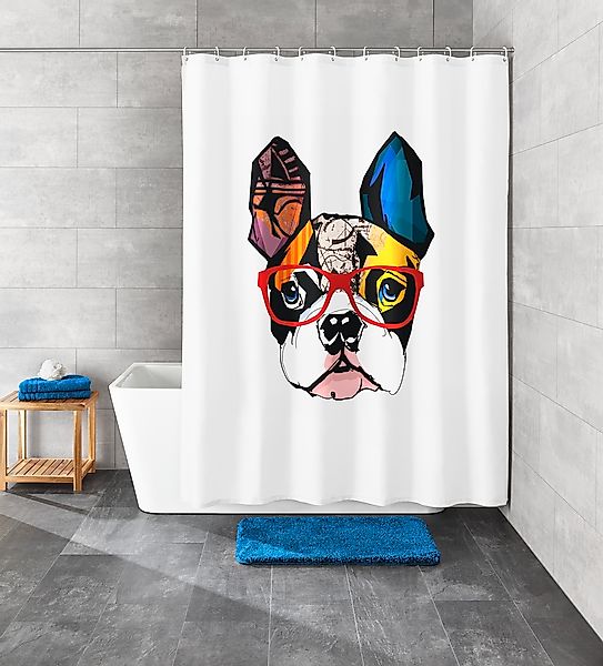 Kleine Wolke Duschvorhang "" Henry"" Breite 180 cm günstig online kaufen