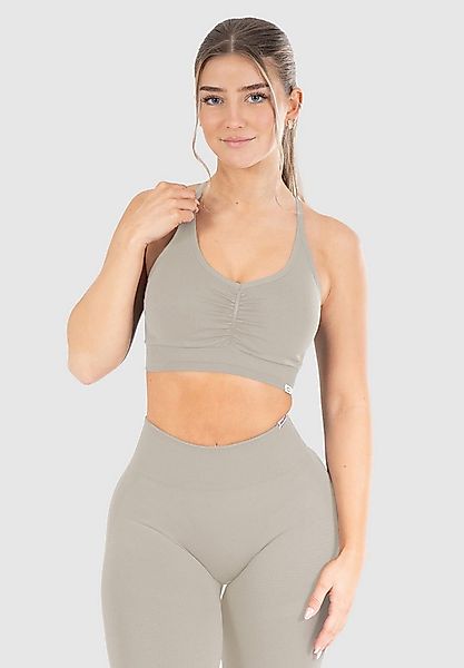 Smilodox Sport-BH Solid Scrunch - günstig online kaufen