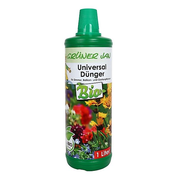 Grüner Jan Pflanzendünger BIO-Universaldünger 1 Liter günstig online kaufen