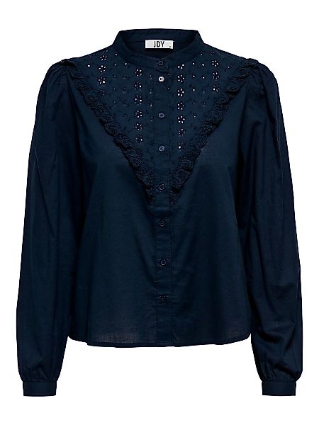 ONLY Besticktes Hemd Damen Blau günstig online kaufen