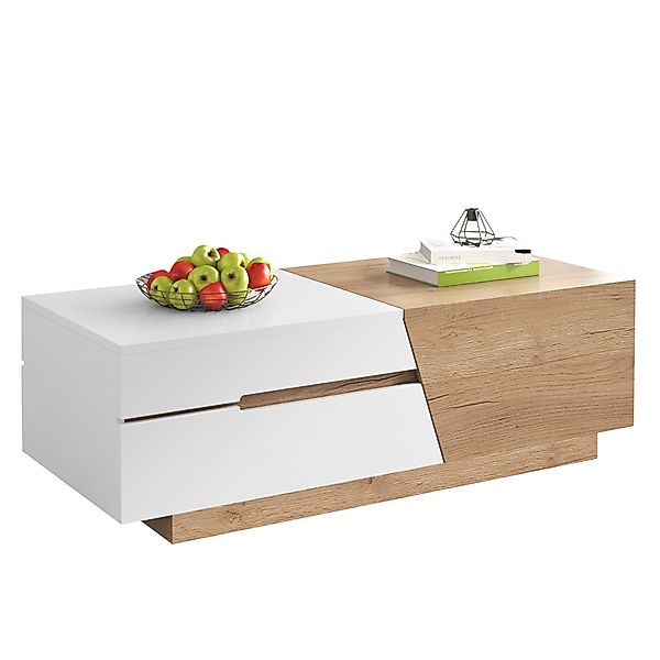 Sweiko Couchtisch Ausziehbarer Couchtisch, (Wohnzimmertisch mit günstig online kaufen
