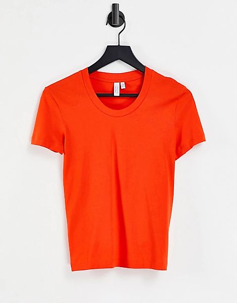 & Other Stories – T-Shirt in Rot günstig online kaufen