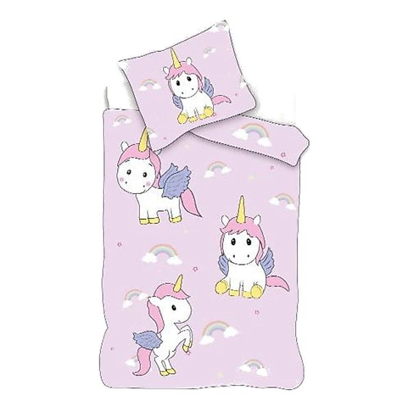 BrandMac Babybettwäsche Einhorn Baby-Bettwäsche 100 x günstig online kaufen