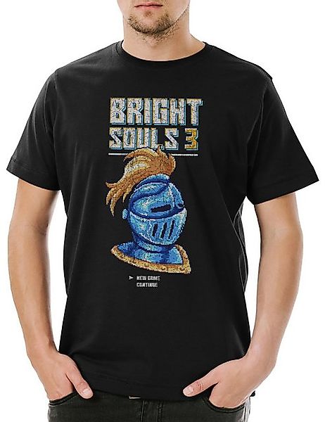 Urban Backwoods Print-Shirt Urban Backwoods Bright Souls 3 Herren T-Shirt S günstig online kaufen