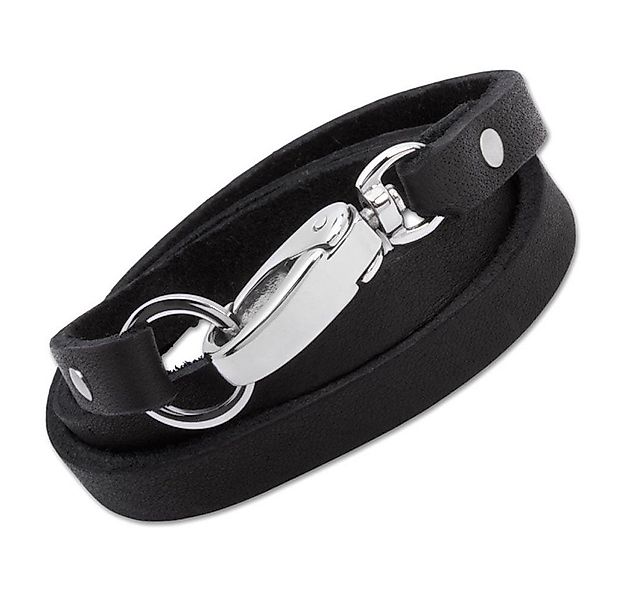 Unique Lederarmband Armband Leder LB0066 (Länge: 58cm) günstig online kaufen