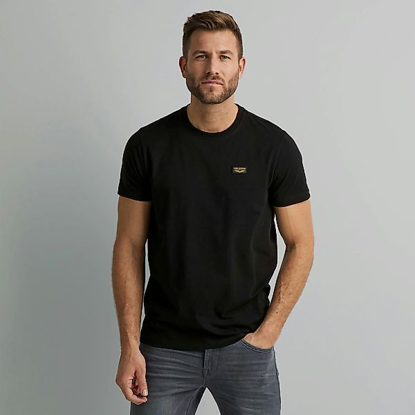 PME LEGEND T-Shirt mit Logobadge günstig online kaufen