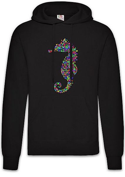 Urban Backwoods Hoodie Colored Sea Horse Herren Hoodie Disco Dance Music Se günstig online kaufen