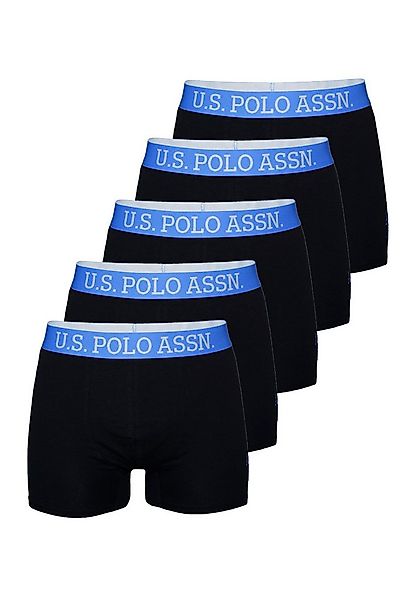 U.S. Polo Assn. Boxershorts Boxershorts 5 Pack Unterhosen Boxer (5-St) günstig online kaufen