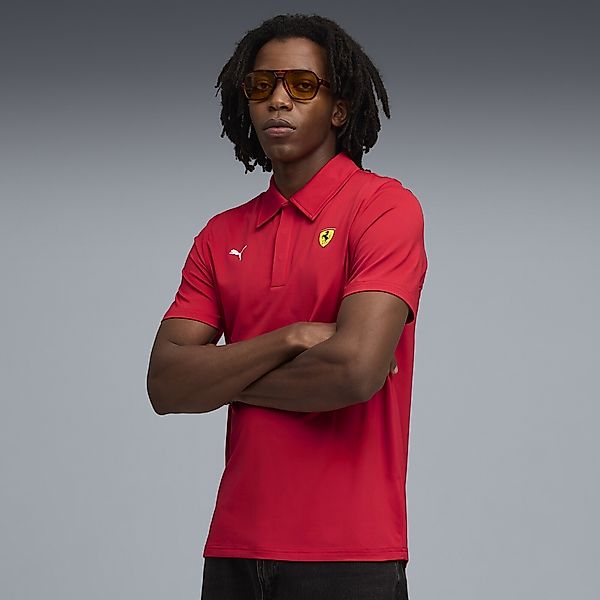 PUMA Poloshirt "Scuderia Ferrari Sportswear CLOUDSPUN Poloshirt Herren" günstig online kaufen