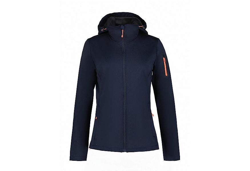 Icepeak Softshelljacke Bridgewater Softshelljacke mit Kapuze günstig online kaufen