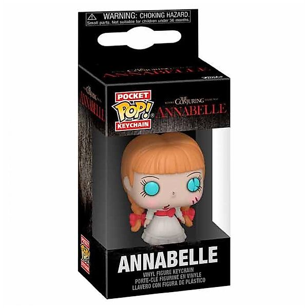 Funko Schlüsselanhänger The Conjuring Annabelle - günstig online kaufen