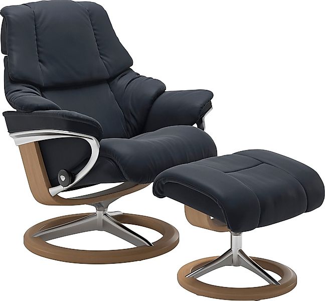 Stressless Relaxsessel "Reno" Set, Relaxsessel mit Hocker, mit Hocker, mit günstig online kaufen