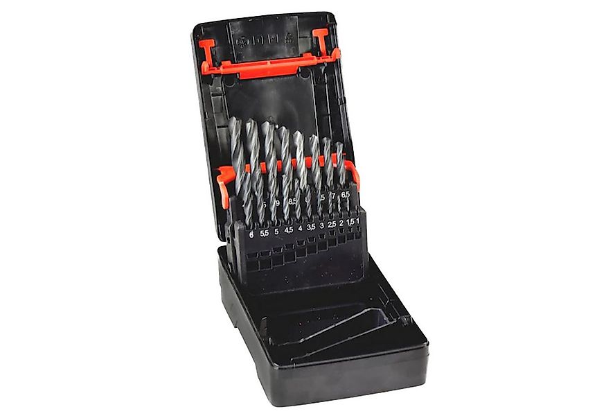 Würth Universalbohrer Würth HSS Spiral Bohrer Set Metall 19 tlg. DIN338 062 günstig online kaufen