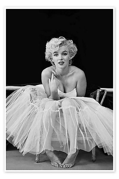 Posterlounge Wandbild Marilyn Monroe im Tutu, Celebrity Collection, erhältl günstig online kaufen