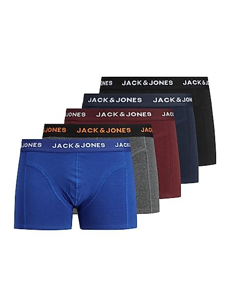 Jack & Jones Boxershorts Trunk (5-St., günstig online kaufen
